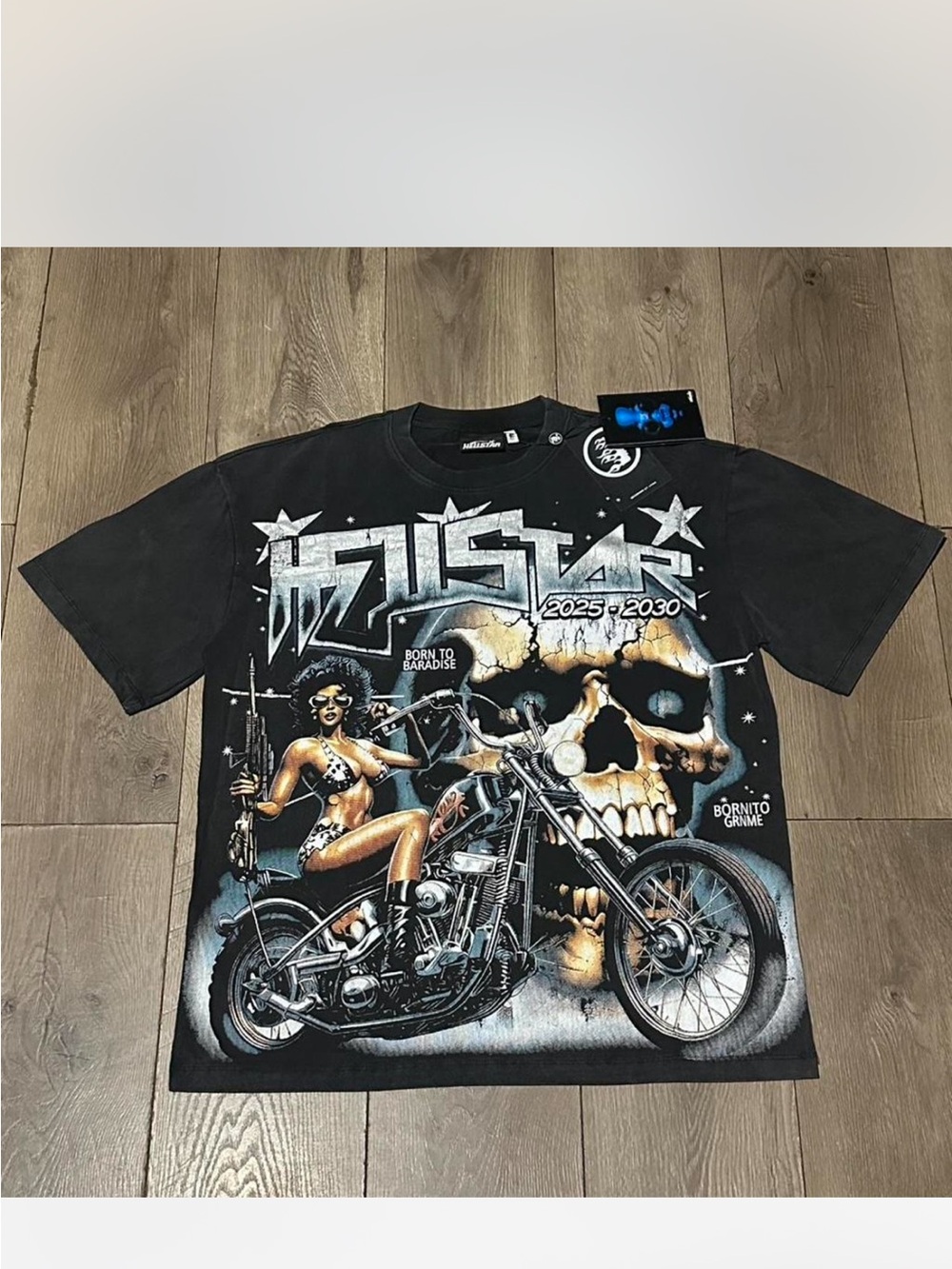 Hellstar Motorcycle Skull Tee